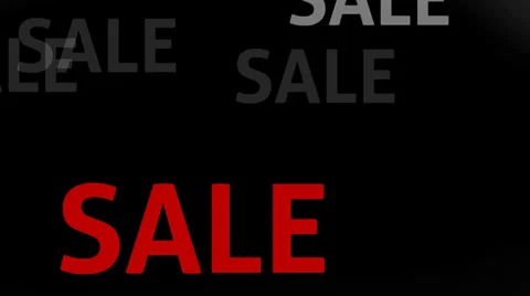 Sale red Video stock 33028783