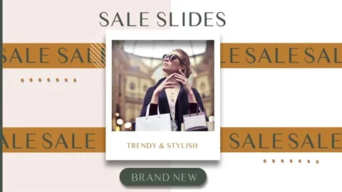 Sale Scenes | After Effects Stock After Effects