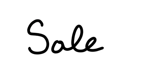 SALE Scribble Doodle Hand Drawn Animation Video stock 101909472