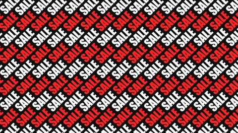 Sale seamless motion background Stock Footage 62072818