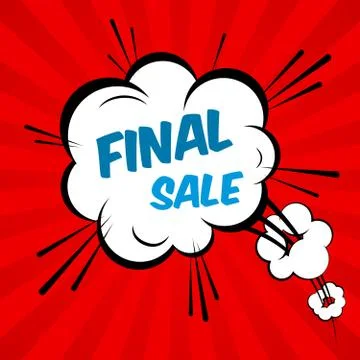 Sale speech bubble 스톡 일러스트