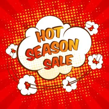 Sale speech bubble Illustrazione stock