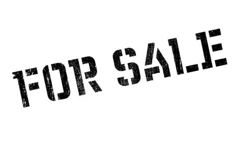For sale stamp Stock Illustration
