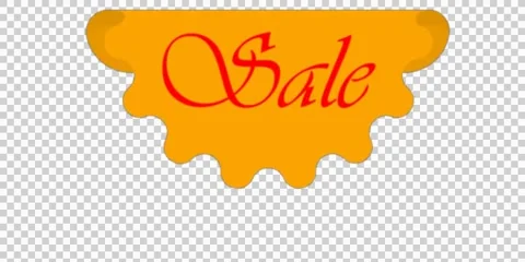 Sale Tag Animated Stock Footage 294226429
