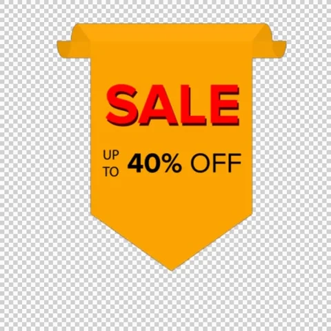 Sale Tag Animated Stock Footage 294226430