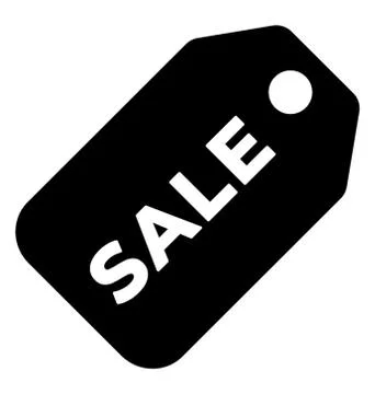 Sale Tag Vector Stock Illustration