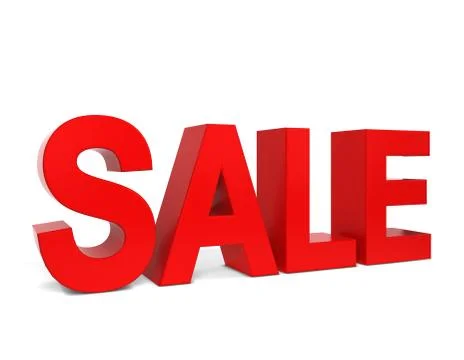 Sale text Stock Illustration