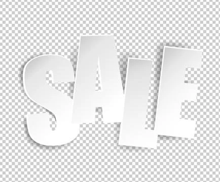 Sale Text Stock Illustration