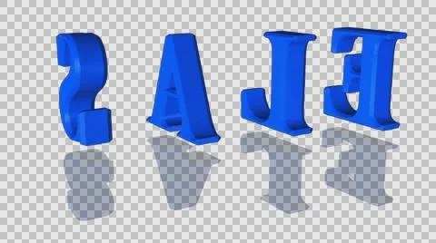 SALE text looping 3d animation Stock Footage 68944355