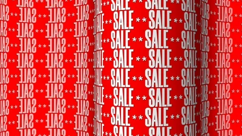 SALE Text Motion Background Stock Footage 116186553