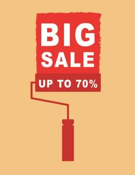 Sale tool Stock Illustration
