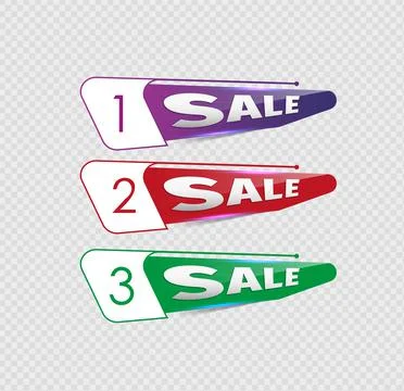 For Sale Vector File EPS Stock Illustration