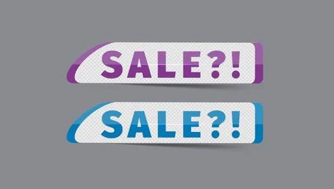 Sale Vector File EPS Stock Illustration