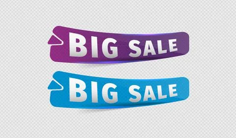 Sale Vector File EPS Stock Illustration
