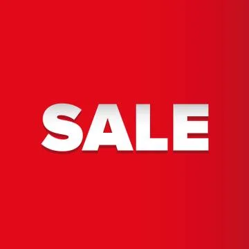 Sale vector Stock Illustration