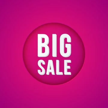 Sale vector, special offer Stock Illustration