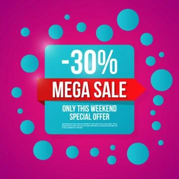 Sale vector, special offer Stock Illustration
