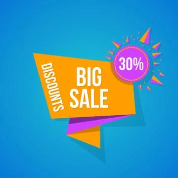Sale vector, special offer Stock Illustration