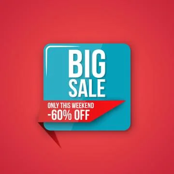 Sale vector, special offer Stock Illustration
