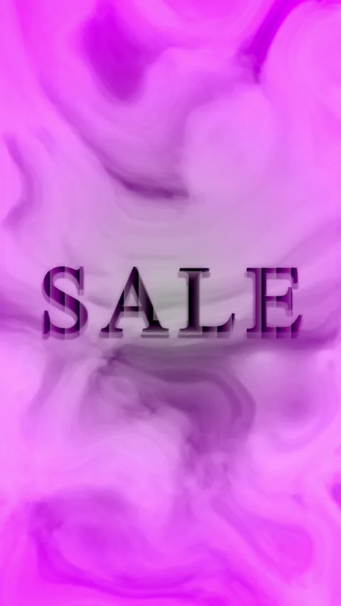 SALE VERTICAL Stock Footage 337155729