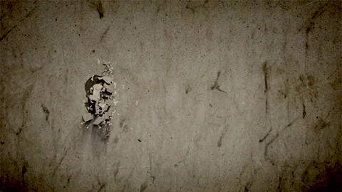 Sale wall crumbles exploding, animated. Stock Footage 132310160