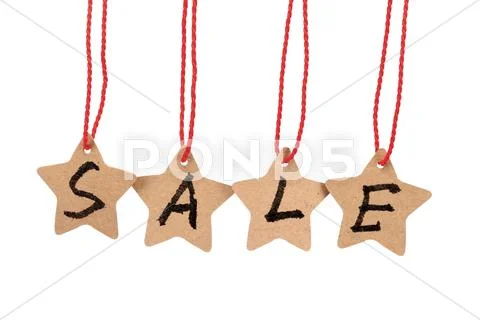 Sale word Stock Photos