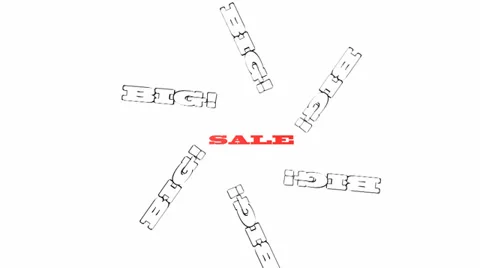 Sale4 Stock Footage 34438427