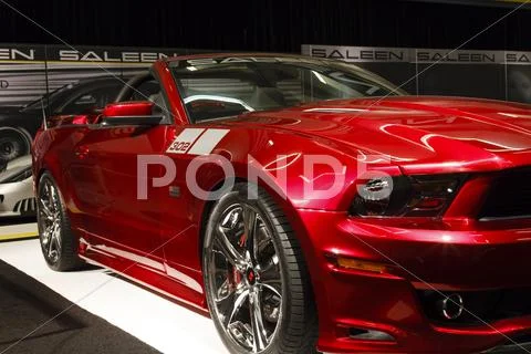 Saleen 302 - 2012 Los Angeles Auto Show Stock Photos