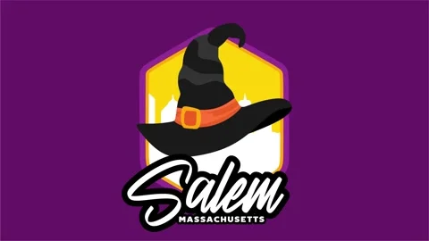 Salem Massachusetts with forest views Stock-Footage 332272179