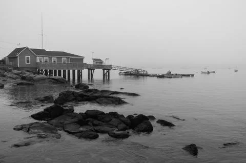 Salem Willows Pier Stock Photos