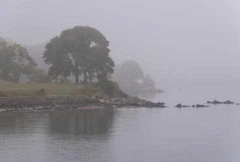 Salem Willows Point View Stock Photos