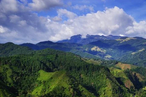 Salento in Colombia Stock-Fotos