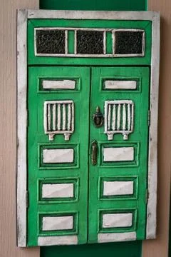 Salento Door Craft Stock Photos