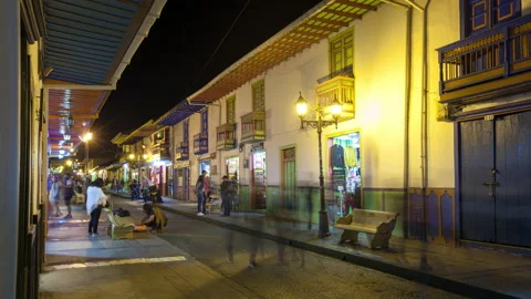 Salento at night 4K Video stock 149374602