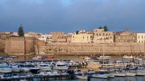 Salento - Otranto - Motion view Stock Footage 75587378