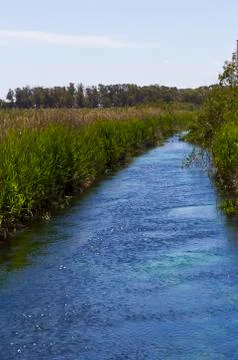 Salento river Stock Photos