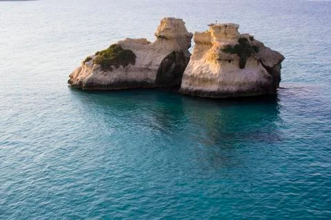 Salento: Torre dell'Orso 写真素材