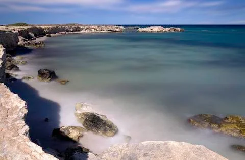 Salento View Stock Photos