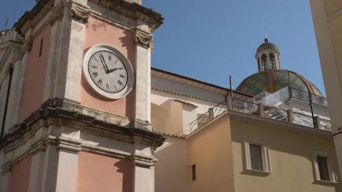 Salerno city center Stock Footage 220175996