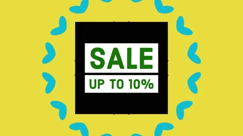 Sales up to 10% off to 90% off Video stock 197047551