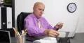 Sales Activity Working Businessman Dial Phone Call Customer Contact Visit Cards 4k or 4k+ Resolution