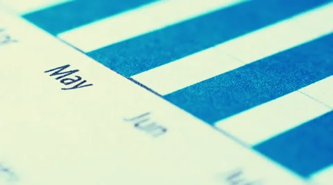 Sales Analysis Business Chart Stock Footage 43495608