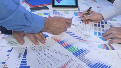 Sales And Progress Meeting Stock Footage 200179540