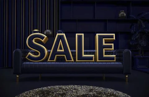 Sales Background Stock Illustration
