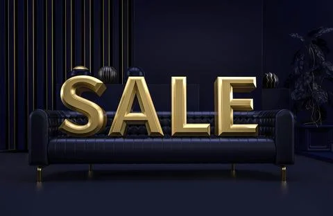 Sales Background Stock Illustration