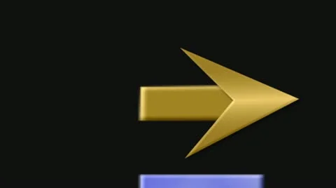 Sales bar graph Stock Footage 12421502