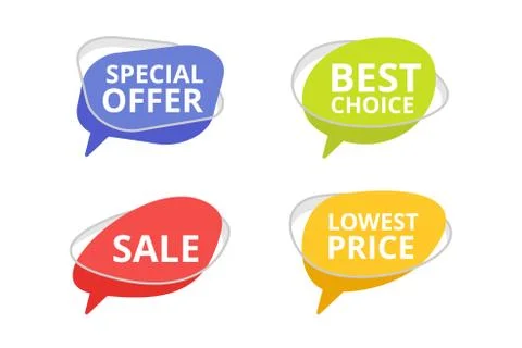 Sales color Stock Illustration