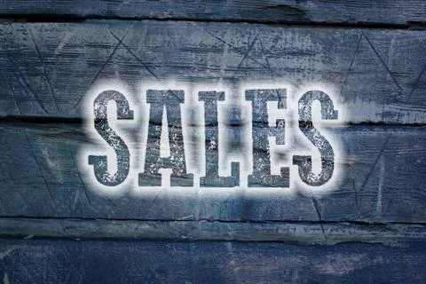Sales concept Stock Illustration