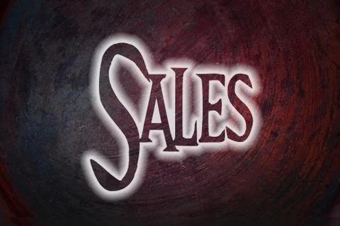 Sales concept Stock Illustration