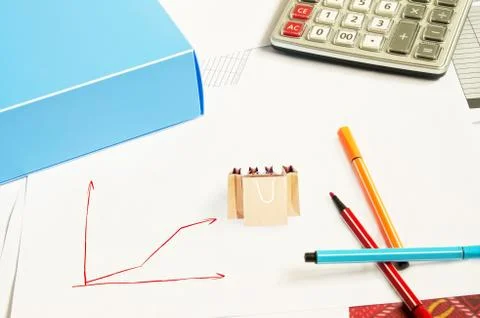 Sales concept Stock Photos